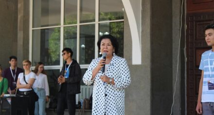 Второй день ориентационной недели для первокурсников КГМА