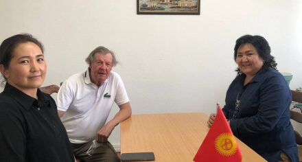 В КГМА прибыл эксперт из Германии.