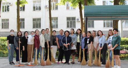 в КГМА прошел субботник