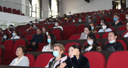 В КГМА состоялась презентация программы "DAAD"