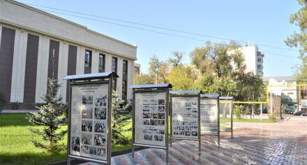 Фасад и аллея КГМА