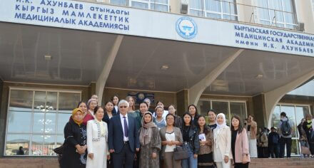 В КГМА состоялась конференция ординаторов семейной медицины