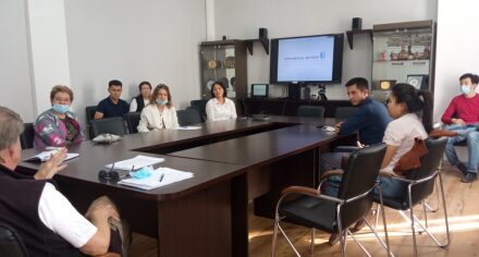 В Медакадемии была организована встреча с выпускниками Зальцбургских семинаров и стипендиальных программ DAAD