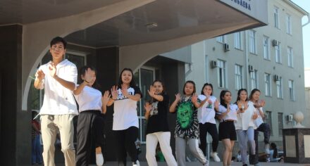 В КГМА состоялась встреча с первокурсниками