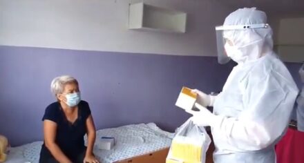 Инфекционное отделение КГМА