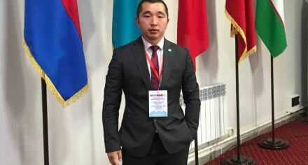 Студент КГМА участвует на III молодежном форуме молодых лидеров Тюркских народов