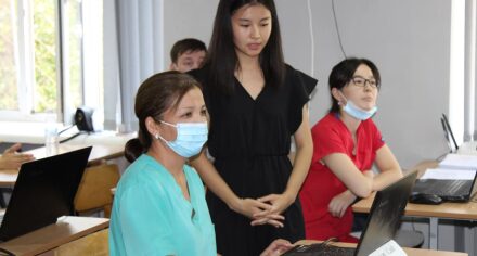 В Медицинском центре КГМА состоялась презентация автоматизированной программы HIS