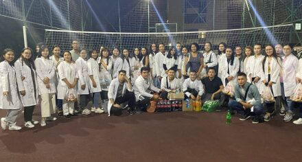 "Биз Баткен менен"- деген ураан менен!!!