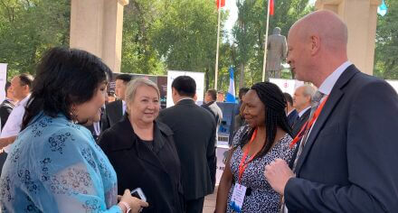 В Бишкеке проходит Всемирный форум ректоров.