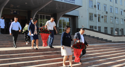 Академик Иса Коноевич Ахунбаевдин 114 жылдыгы