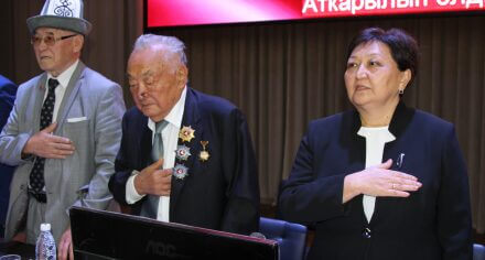 КММАда “Урологиянын актуалдуу маселелери” эл аралык илимий-практикалык конференциясы өтүүдө