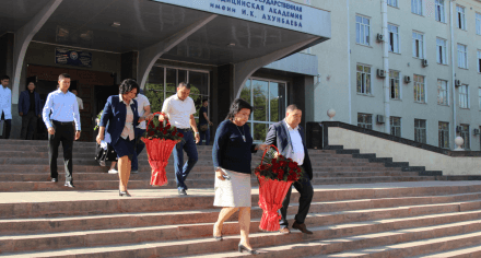 114-летие академика Исы Коноевича Ахунбаева