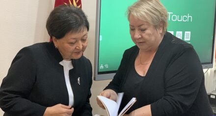 КММАнын ректору КР Саламаттык сактоо министри менен жолугушту