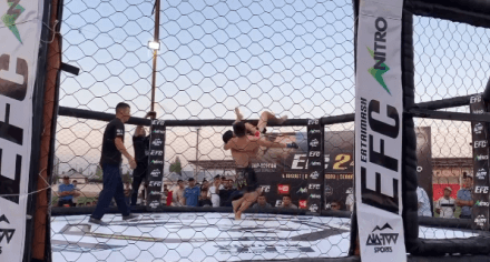 Студент КГМА выиграл дебютный поединок на соревновании между боксерами из Узбекистана, Казахстана, Кыргызстана