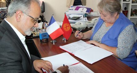 В КГМА прибыл президент лаборатории INOVIEM