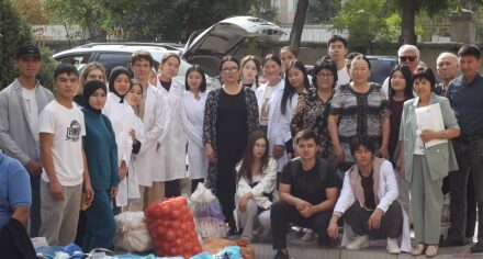 Баткен элине жардам!