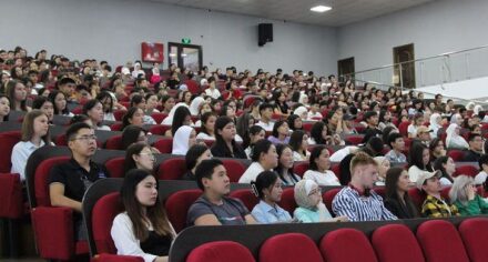 В КГМА прошла ориентационная программа для первокурсников