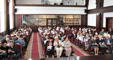 В КГМА состоялась встреча выпускников КГМИ 1973 года