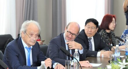 КГМА и ЕШО будут сотрудничать для подготовки кадров в сфере предоставления онкологической помощи