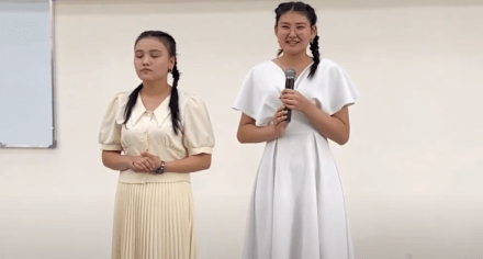 Тил күнүнө карата нормалдуу жана топографиялык анатомия кафедрасы майрамдык кече уюштурушту