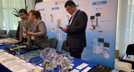 Выставка на VIII-Евразийском конгрессе травматологов-ортопедов и IV-Съезде Кыргызской ассоциации травматологов-ортопедов, посвященные 60-летнему юбилею академика НАН КР и РАН С.А. Джумабекова