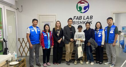 Студенты КГМА совместно с лабораторией Fablab изготовили электронные протезы