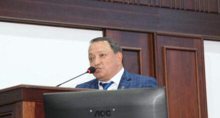 Актовая речь академика С. Джумабекова