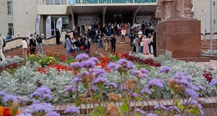 Начало учебного года в КГМА