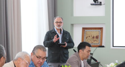 В КГМА обсуждается идея создания "Биобанка"