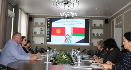 КГМА посетила делегация из Беларуси