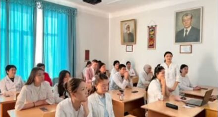 Коомдук саламаттык жана саламаттыкты сактоо кафедрасынан майрамдык иш чара