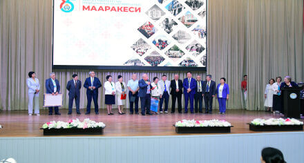 Поздравления руководителей региональных больниц и ЦСМ Кыргызстана