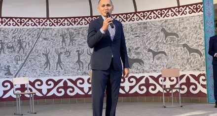 Лицей при КГМА отметил 1-сентября “День знаний”