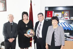 Медакадемия Кыргызстана налаживает связь с Андижанским мединститутом Узбекистана