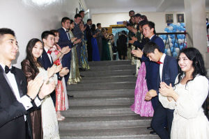 Evening of acquaintances of the "Medical faculty" 2