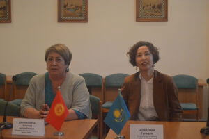 Gulden Shokatova, Manager of the Nazarbayev University, met with the staff of the Medical Academy