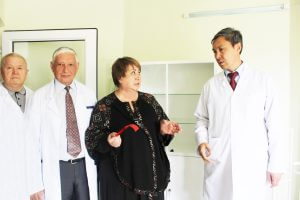 В Медцентре Медакадемии Кыргызстана открыли операционное отделение