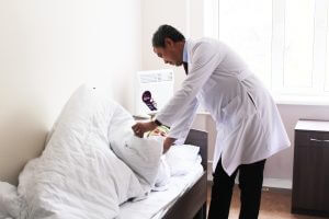 An operating department has been opened in the Medical Center of the Medical Academy of Kyrgyzstan