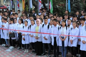 В КГМА отметили 111-летие академика Исы Коноевича Ахунбаева