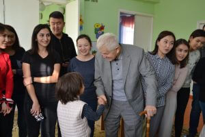 Clinical residents of KSMA held a lesson in a preschool institution