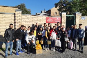 KSMA students visited the Orphanage in Bishkek