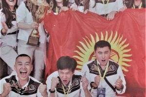 В КГМА презентовали проекты команд «Enactus KSMA, Enactus KSMA pro»