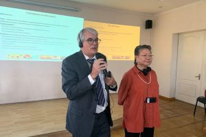 A training was held at KSMA