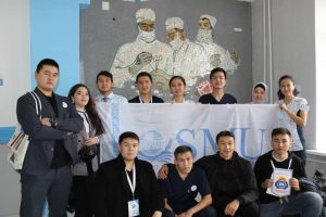 Студенческая команда КГМА успешно выступила в Казахстане