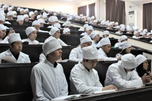 A teacher from Kazakhstan gave guest lectures at KSMA