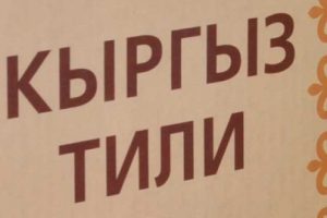 Мамлекттик тилдин майрамы