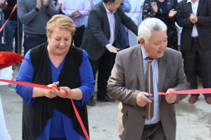 В КГМА построили футбольное поле и волейбольную площадку