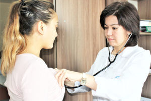 Medical examination of students is carried out at the KSMA