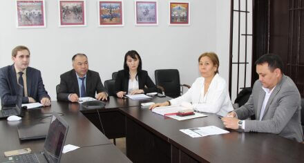 В Медакадемии Кыргызстана проходит вебинар по международным наукометрическим базам данных