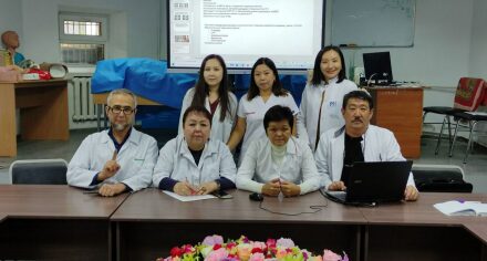 В КГМА прошло мероприятие ко всемирному дню анестезиолога.